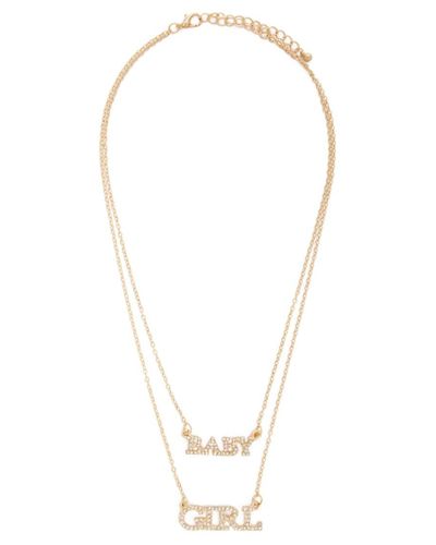 Babygirl Necklace Forever 21 2025