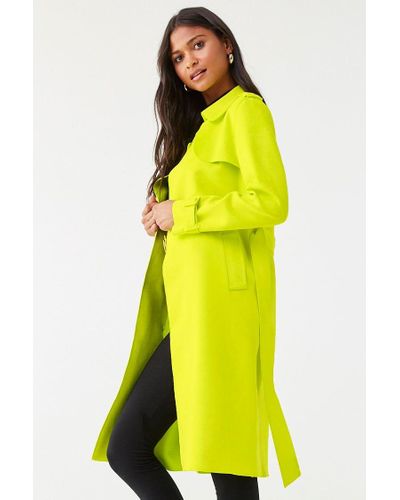 neon duster jacket