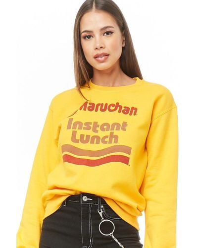 maruchan ramen sweatshirt