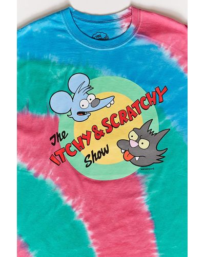 itchy and scratchy shirt forever 21