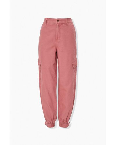 forever 21 cargo joggers