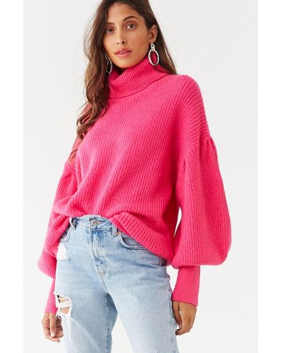 hot pink sweater canada