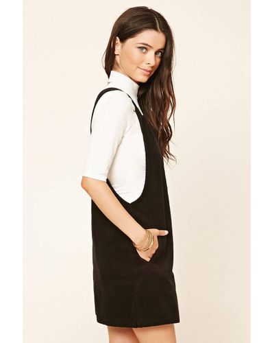Forever 21 Corduroy Overall Dress in ...