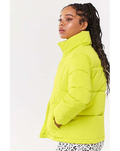 forever 21 yellow jacket