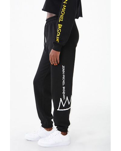Basquiat Two Kings Graphic Sweatpant 