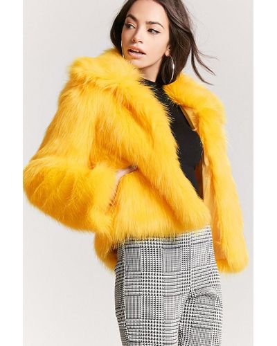 forever 21 fur jacket