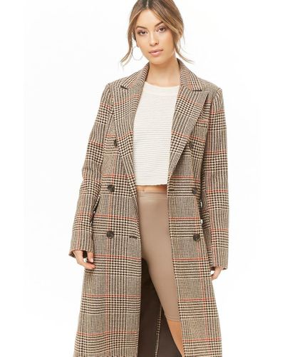 long coat womens forever 21