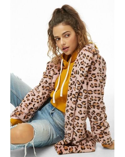 pink cheetah print jacket