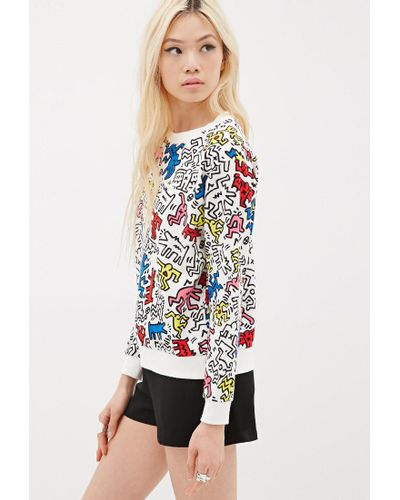 keith haring sweatshirt forever 21