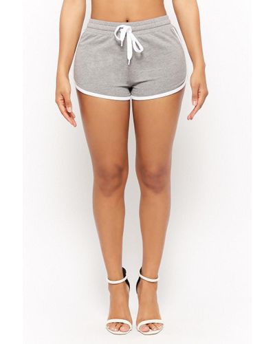 shorts with white trim