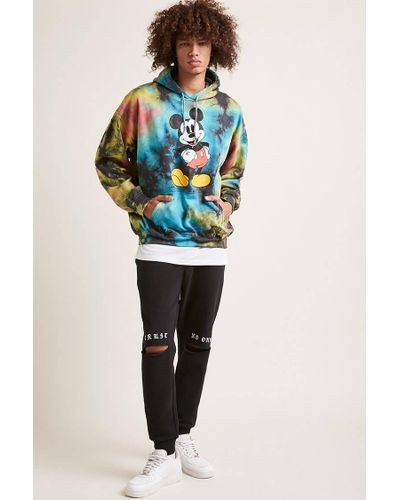 disney tie dye hoodie