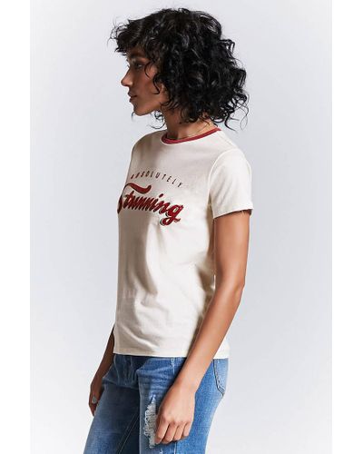 forever 21 vintage tee