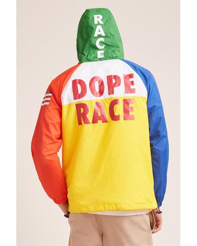 dope windbreaker jackets