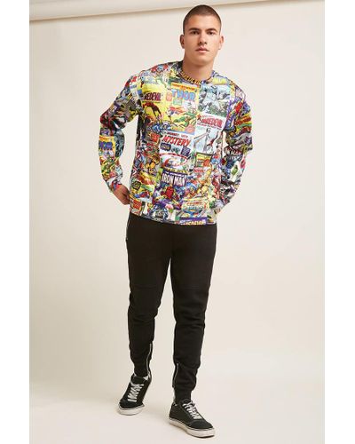 marvel sweater forever 21