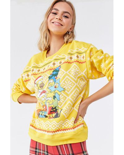 bart simpson sweater forever 21