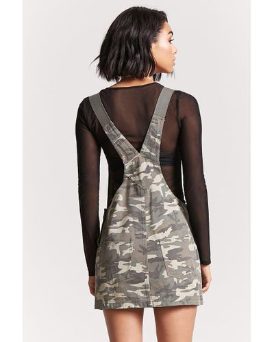 overall dress camo