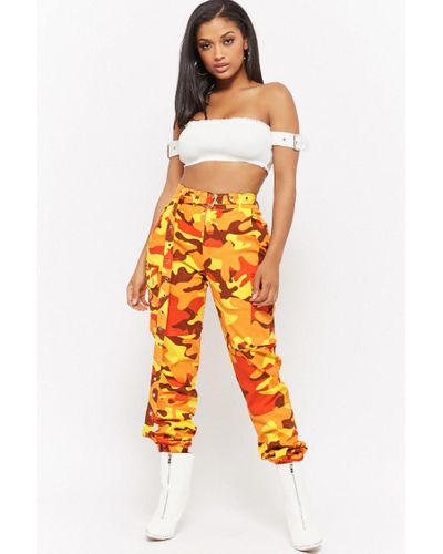 Camouflage cargo pants forever 21 Clearance