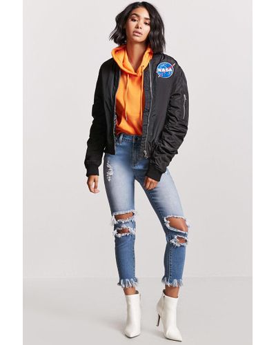 nasa jacket forever 21