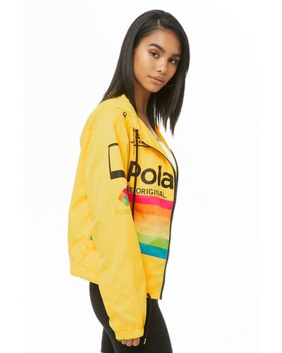 polaroid windbreaker