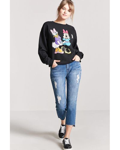 minnie and daisy sweatshirt