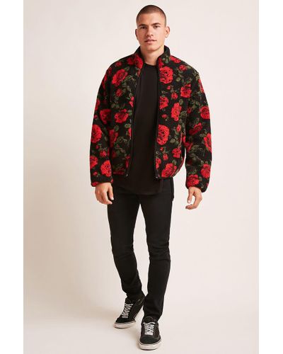 forever 21 fleece jacket