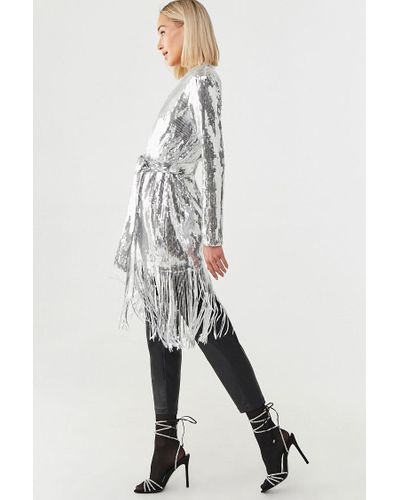 forever 21 wrap coat