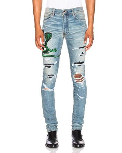 ysl mens denim