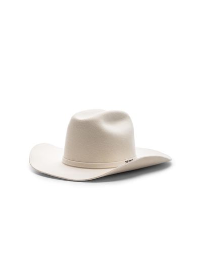 off white cowboy hat