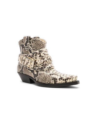 zimmermann snakeskin boots