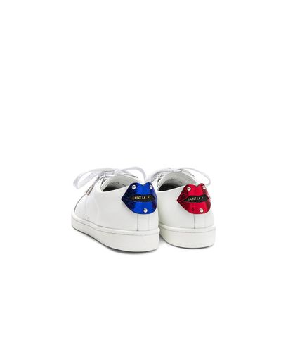 saint laurent lips sneakers
