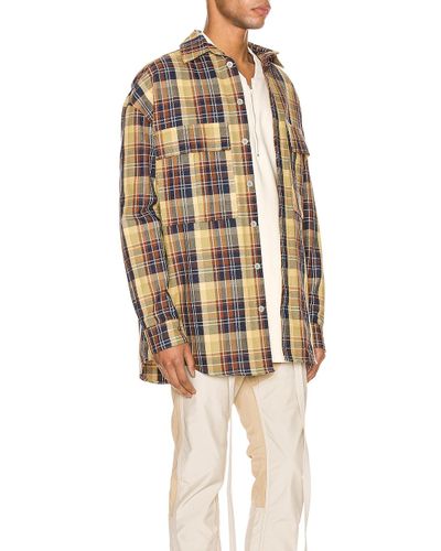 fear of god overshirt