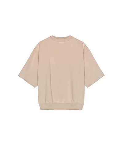 fear of god grays 3 4 sleeve sweatshirt