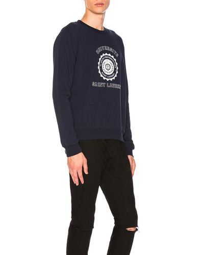 sweatshirt saint laurent