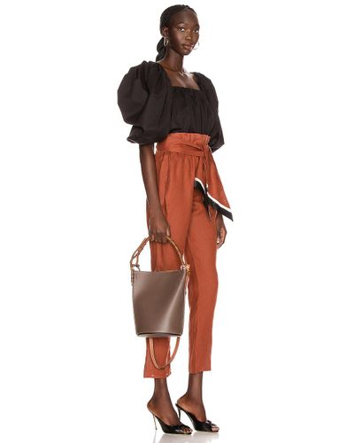 loewe gate bucket bag