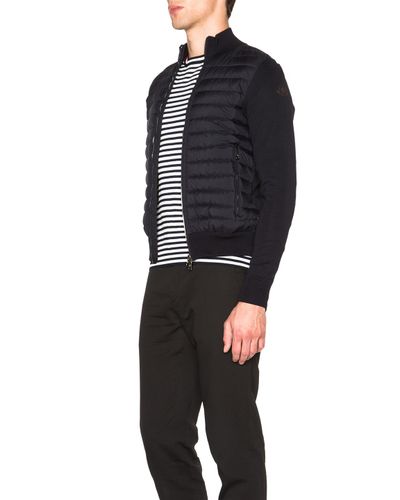 maglia tricot cardigan moncler