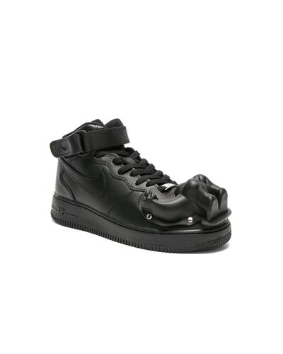 black cdg air force