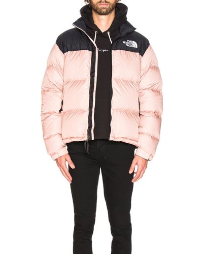 The North Face Synthetic 1996 Retro Nuptse Jacket in Pink - Lyst