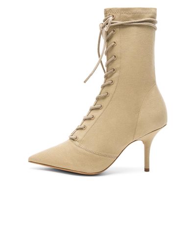 yeezy season 6 lace up boots