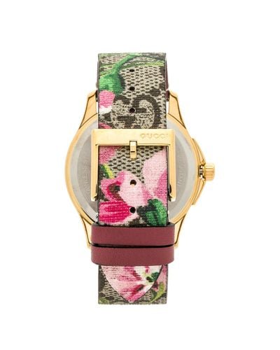 gucci flower watch