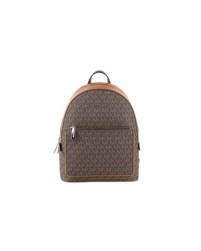 Michael Kors Adina Medium Pvc Leather Convertible Backpack Bookbag ...