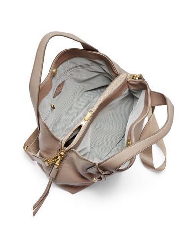 fossil maya satchel