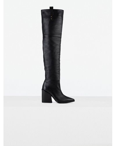 le mulholland over the knee boot frame