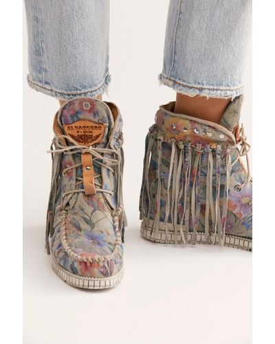 el vaquero roseland moccasin boot