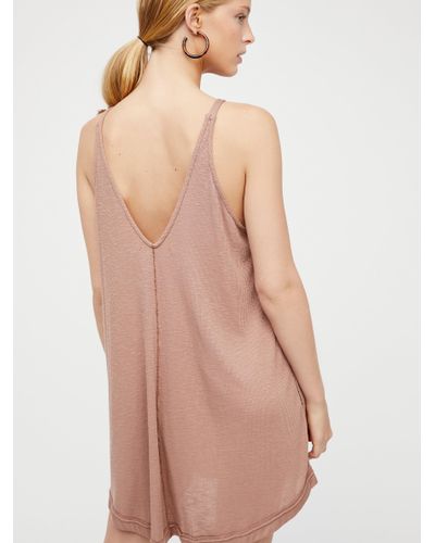 free people clovers mini dress