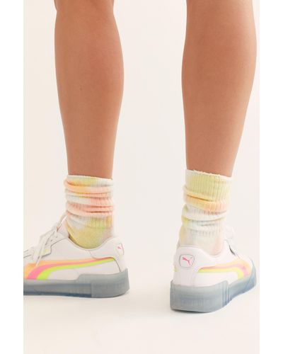 cali neon iced women's sneakers