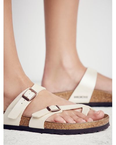 antique lace birkenstocks