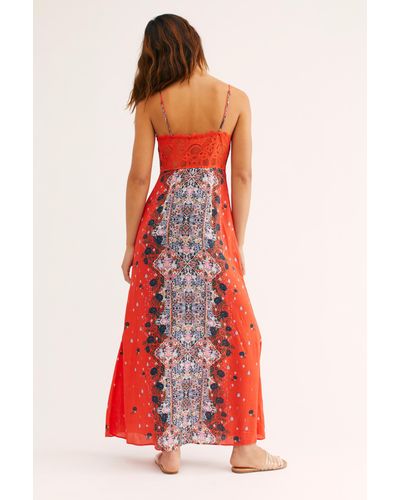 Morning Song Printed Maxi Dress 