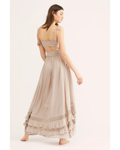 free people santa maria maxi dress