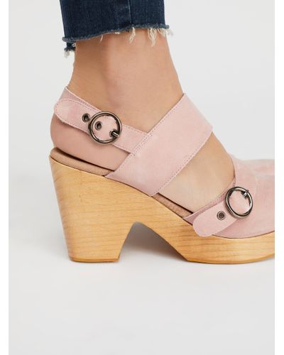 free people park circle clog