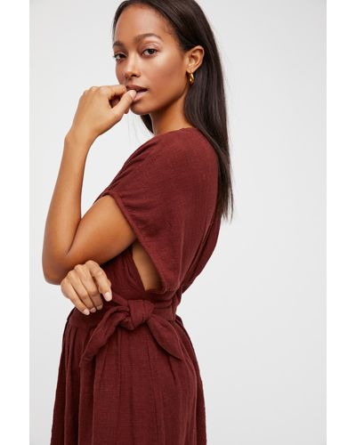 free people jacinta midi dress